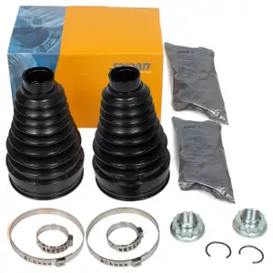2x SPIDAN 25895 Achsmanschette Satz f&uuml;r MERCEDES W169 W245 vorne getriebeseitig 1693600768