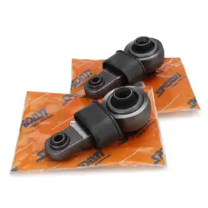 2x SPIDAN 412478 Achskörperlager Gummilager für VOLVO C70 1 S70 V70 1 2 850 2.0-2.4 hinten