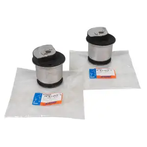 2x SPIDAN Achskörperlager Hinterachslager für OPEL Astra H Meriva B Zafira B hinten