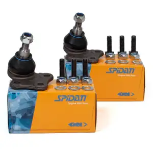 2x SPIDAN Traggelenk f&uuml;r RENAULT Fluence L3 Megane 3 Grand/Scenic 3 vorne