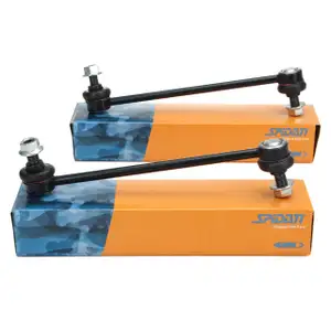 2x SPIDAN Koppelstange für HYUNDAI ELANTRA i30 FD KIA Pro/Cee'D/SW ED vorne