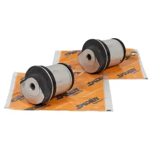 2x SPIDAN 411688 Achskörperlager Gummilager für OPEL Astra G Combo Meriva A A hinten