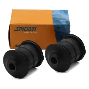 2x SPIDAN Querlenkerlager Lagerbuchse für VW Transporter T4 hinten außen unten 701501131