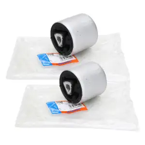 2x SPIDAN 411200 Querlenkerlager BMW 5er E60 E61 6er E63 E64 ohne xDrive vorne