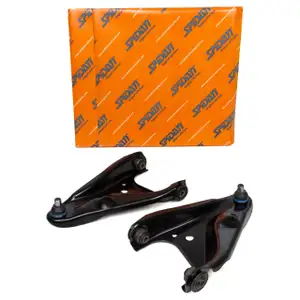 2x SPIDAN Querlenker Schubstange f&uuml;r DACIA Dokker Lodgy Logan 2 Sandero 2 vorne unten