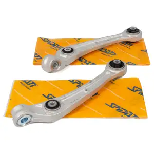2x SPIDAN Querlenker f&uuml;r AUDI A4 B8 A5 8T 8F A6 C7 A7 4G Q5 8R Vorderachse vorne unten