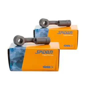 2x SPIDAN Spurstangenkopf f&uuml;r SMART Cabrio City-Coupe ForTwo 450 vorne