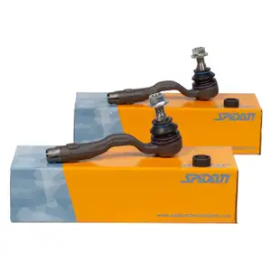 2x SPIDAN 50598 Spurstangenkopf f&uuml;r BMW X3 F25 X4 F26 20-35i 20-35d xDrive vorne