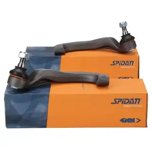 2x SPIDAN Spurstangenkopf f&uuml;r MERCEDES E-Klasse W211 S211 S-Klasse W220 4-matic vorne