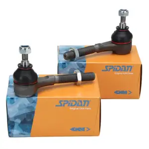 2x Spurstangenkopf f&uuml;r CITROEN C4 1 PEUGEOT 106 206 305 307 vorne au&szlig;en