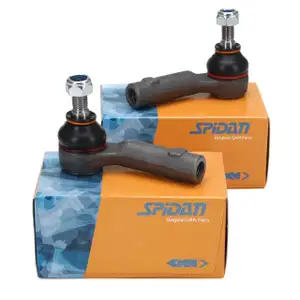 2x Spurstangenkopf f&uuml;r AUDI A1 SEAT Ibiza SKODA Fabia VW Polo UP vorne