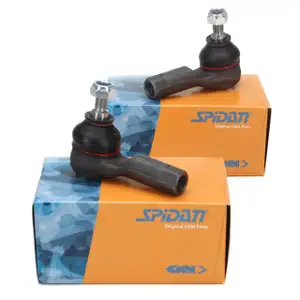 2x Spurstangenkopf f&uuml;r CITROEN C-Crosser MITSUBISHI Outlander PEUGEOT 4007 vorne