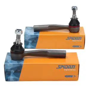 2x SPIDAN Spurstangenkopf Kugelgelenk f&uuml;r OPEL Astra H Meriva B Zafira B vorne