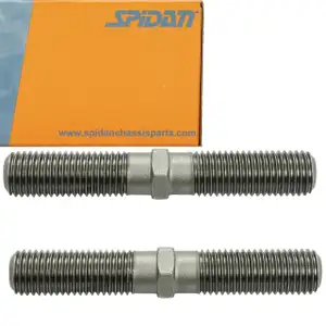 2x SPIDAN Einstellschraube Spurstange Spureinstellung f&uuml;r OPEL Astra F Calibra A Vectra A