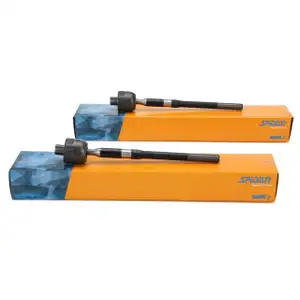2x SPIDAN Spurstange f&uuml;r BMW E81 E87 E88 E90 E91 E92 E93 X1 E84 ohne xDrive vorne