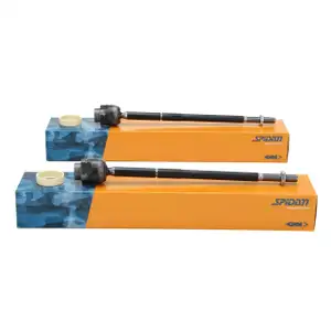 2x SPIDAN Spurstange f&uuml;r OPEL Corsa C ab Fgst.-Nr. vorne 1603017/1603844