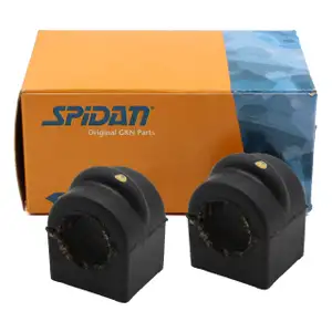 2x SPIDAN Stabilisatorlager f&uuml;r MERCEDES E-Klasse W210 W211 S210 W169 hinten 2103260881