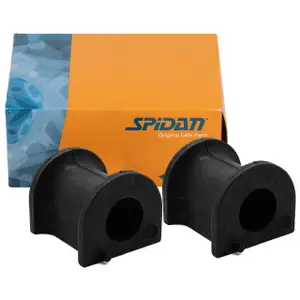 2x SPIDAN Stabilisatorlager f&uuml;r VW Transporter Multivan T5 hinten unten innen 7H5511413B