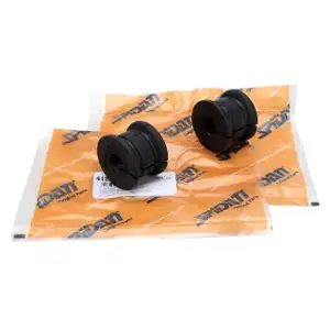 2x SPIDAN 412804 Stabilager für MERCEDES C-Klasse W203 S203 CL203 A209 hinten 2033260881