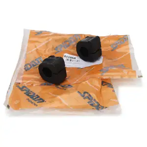 2x SPIDAN 411954 Stabilisatorlager für AUDI A3 8L TT 8N SKODA Octavia 1 Golf 4 Bora vorne
