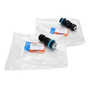 2x SPIDAN 411714 Stabilisatorlager f&uuml;r RENAULT CLIO 2 THALIA 1 2 TWINGO 2 vorne