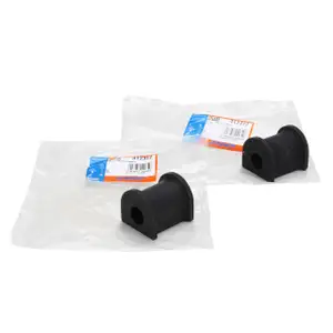 2x SPIDAN Stabilisatorlager f&uuml;r VW Caddy 3 + 4 Kasten/Kombi hinten 2K0511413D