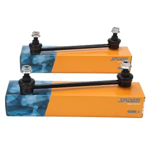 2x SPIDAN 40784 Koppelstange Stabilisator f&uuml;r OPEL Omega A B Senator B vorne 350609