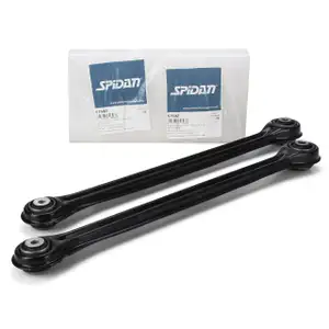 2x SPIDAN 57592 Querlenker für SMART City-Coupe ForTwo Cabrio Coupe 450 hinten