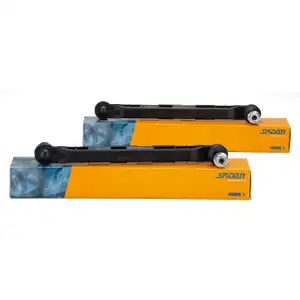2x SPIDAN Koppelstange f&uuml;r OPEL Astra G H Meriva B Zafira A B vorne 350176/13327928
