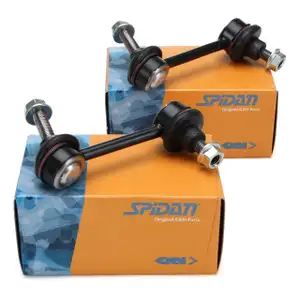 2x SPIDAN Koppelstange f&uuml;r AUDI A3 8P 8V VW Golf 5 Touran 1T1 1T2 1T3 hinten
