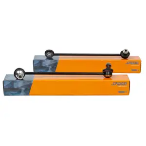 2x SPIDAN Koppelstange Pendelst&uuml;tze f&uuml;r BMW 5er E60 Limo + 5er E61 Touring vorne