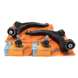 2x SPIDAN Querlenker + Traggelenk f&uuml;r VW Multivan Transporter T5 vorne unten