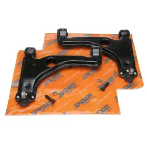 2x Querlenker + Traggelenk f&uuml;r OPEL Astra H Meriva B Zafira B vorne