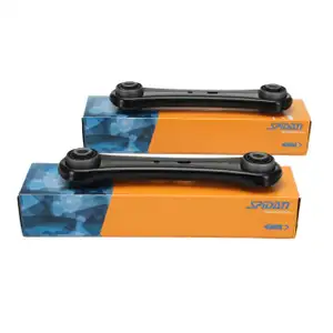 2x SPIDAN Querlenker f&uuml;r FORD Galaxy Mondeo 4 S-Max WA6 Hinterachse vorne unten