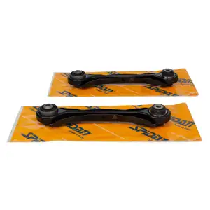 2x SPIDAN Querlenker f&uuml;r BMW E81 E82 E87 E88 E90 E91 E92 E93 Hinterachse mitte