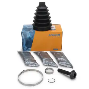 SPIDAN Achsmanschetten Satz f&uuml;r SEAT Alhambra VW Sharan FORD Galaxy vorne radseitig