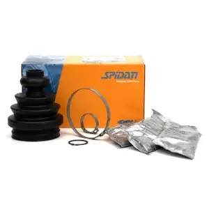 SPIDAN 21728 Achsmanschette Satz für MERCEDES V-Klasse Vito 638 getriebeseitig
