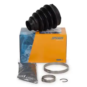 SPIDAN 21121 Achsmanschetten Satz f&uuml;r CITROEN C3 C4 PEUGEOT 206 207 208 vorne radseitig