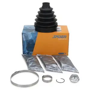 SPIDAN 23982 Achsmanschetten Satz f&uuml;r VW Multivan Transporter vorne radseitig 7H0498203A