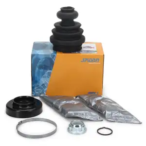 SPIDAN 24565 Achsmanschetten Satz f&uuml;r VW T5 vorne rechts getriebeseitig 7H0498202