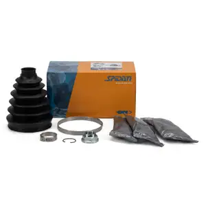 SPIDAN 24875 Achsmanschette Satz für OPEL Movano RENAULT Master 2 vorne RADSEITIG
