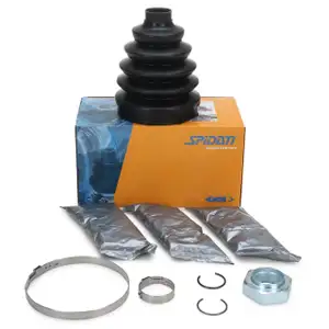 SPIDAN 24283 Achsmanschetten Satz f&uuml;r CITROEN Jumper FIAT Ducato PEUGEOT vorne radseitig