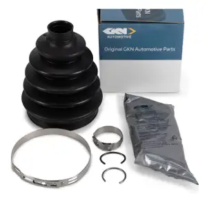 SPIDAN 25887 Achsmanschette Satz Antriebswelle für BMW X3 F25 X5 E70 F15 X6 E71 7er vorne