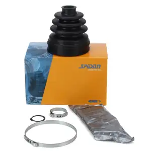 SPIDAN 25906 Achsmanschette Satz für VOLVO C30 533 C70 2 543 S40 2 S60 1 S70 V50 1 2 vorne