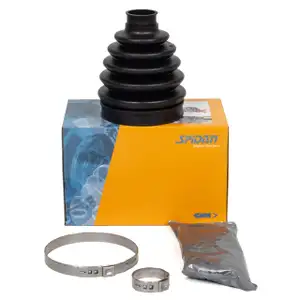 SPIDAN 25982 Achsmanschette Satz f&uuml;r MERCEDES W203 S203 W211 S211 radseitig A2203300185