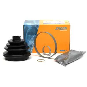 SPIDAN 26027 Achsmanschette Satz f&uuml;r OPEL Astra F Corsa A Vectra A radseitig