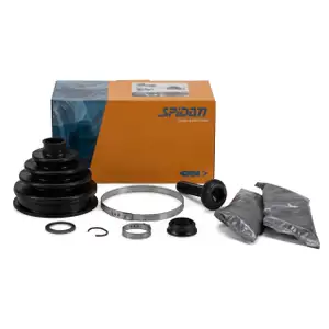 SPIDAN 26096 Achsmanschette Satz f&uuml;r VW Transporter T4 vorne RADSEITIG 701498203