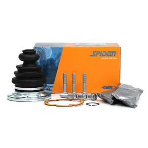 SPIDAN 26109 Achsmanschette Satz f&uuml;r AUDI A4 A6 A8 SKODA Superb 1 VW Passat getriebeseitig