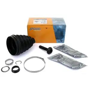 SPIDAN 26274 Achsmanschette Satz für FORD Galaxy SEAT Alhambra VW Sharan vorne radseitig