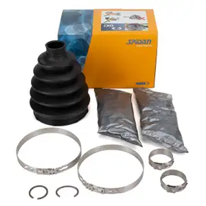 SPIDAN 36442 Achsmanschette Satz für BMW G30/31 G32 G11/12 vorne radseitig 31608657723